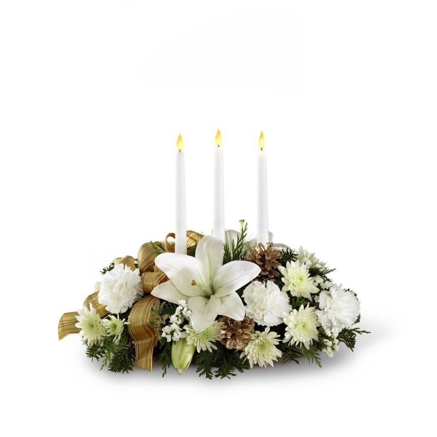 The FTD Season's Glow Centrepiece - Shalimar Flower Shop