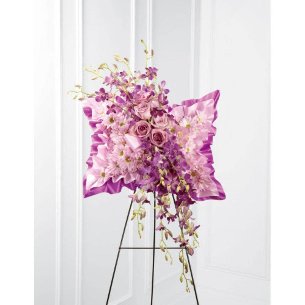 The FTD Simply Restful Floral Pillow - Shalimar Flower Shop