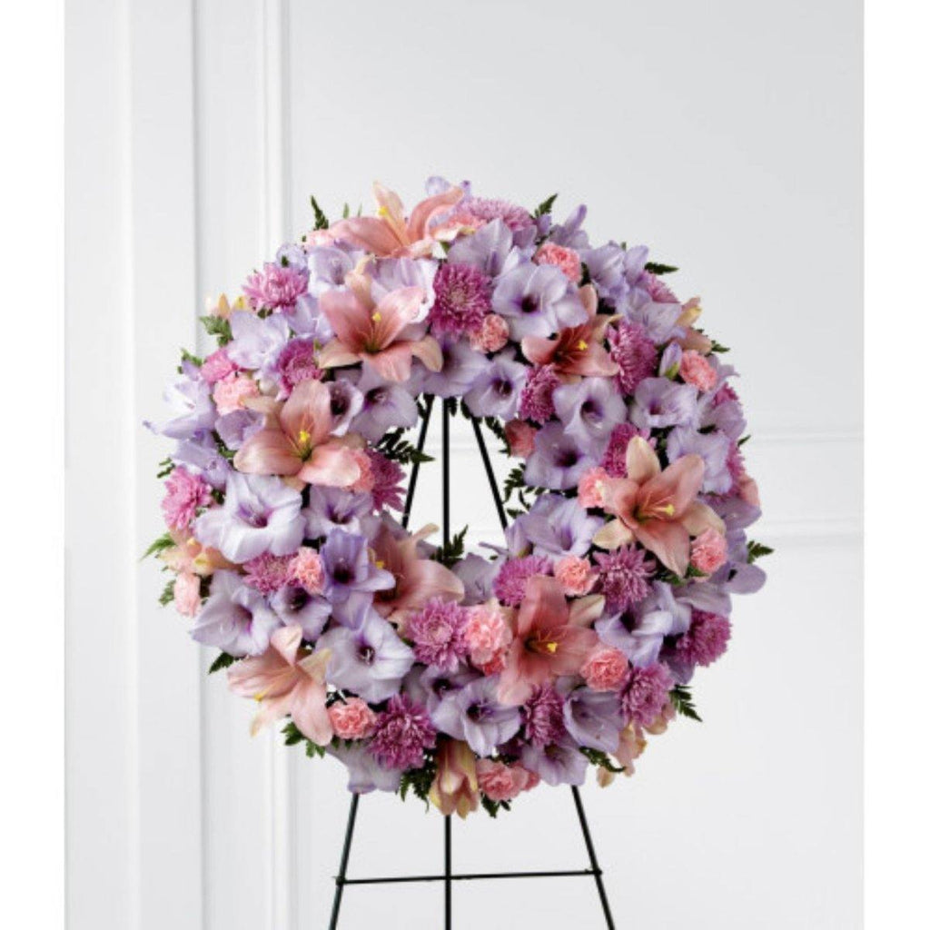 The FTD® Sleep in Peace Wreath - Shalimar Flower Shop