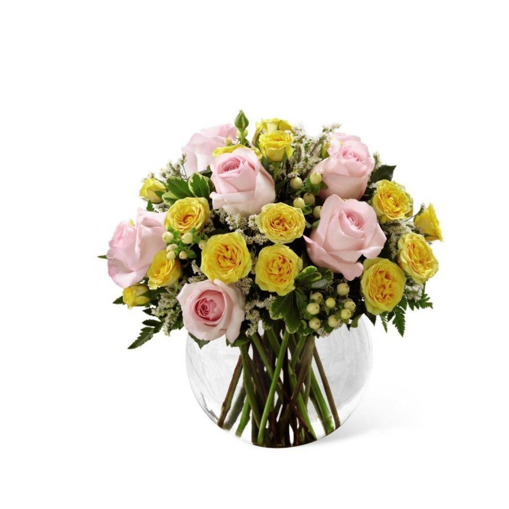 The FTD® Soft Serenade Rose Bouquet - Shalimar Flower Shop