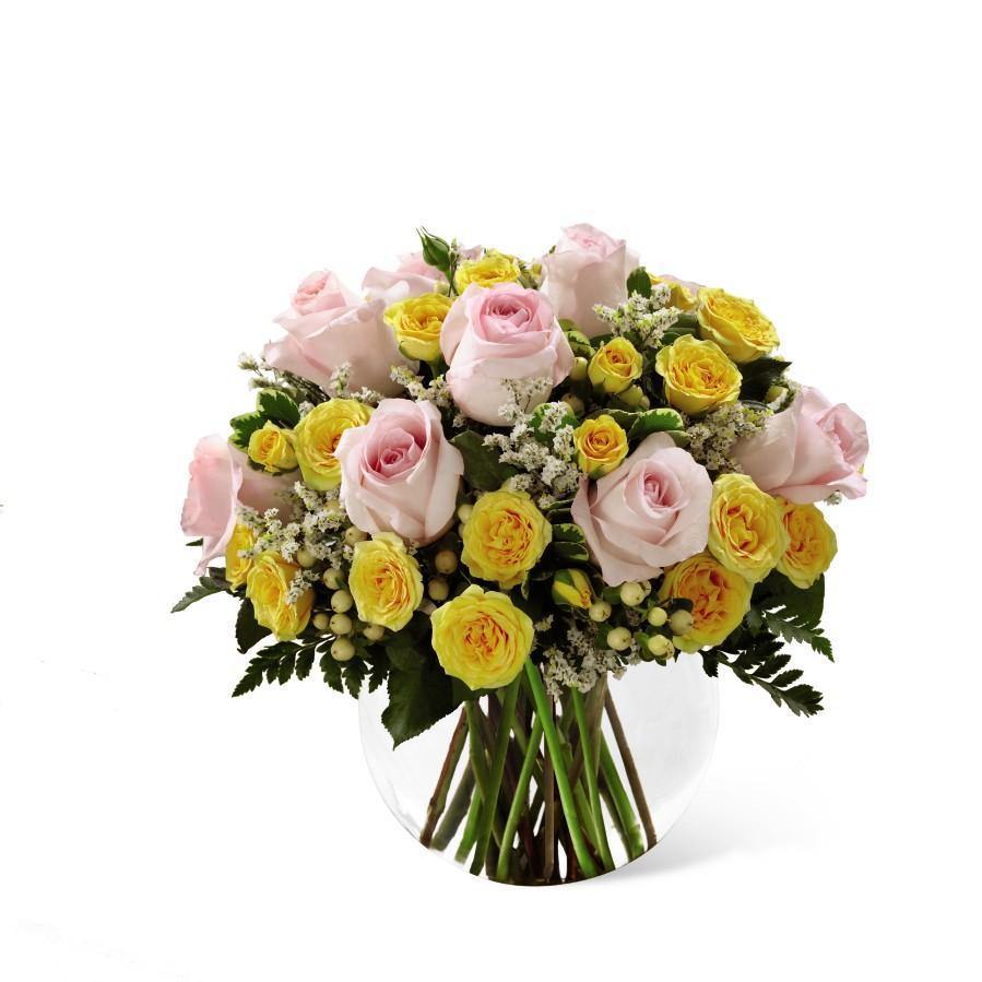 The FTD® Soft Serenade Rose Bouquet - Shalimar Flower Shop