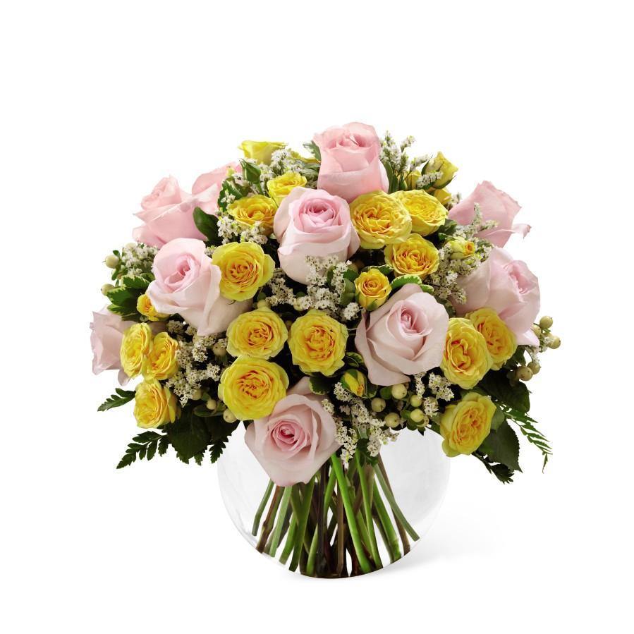 The FTD® Soft Serenade Rose Bouquet - Shalimar Flower Shop