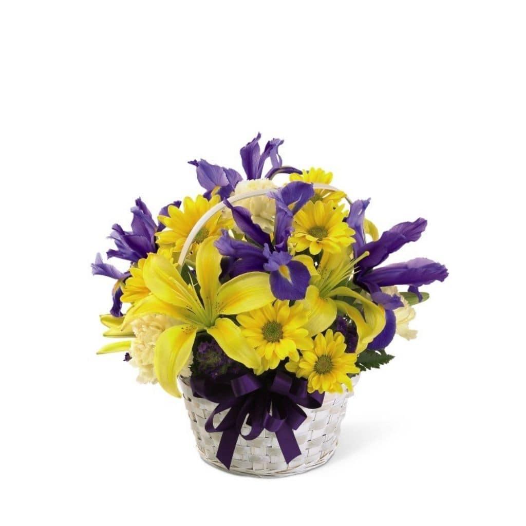 The FTD® Spirit of Spring Basket - Shalimar Flower Shop