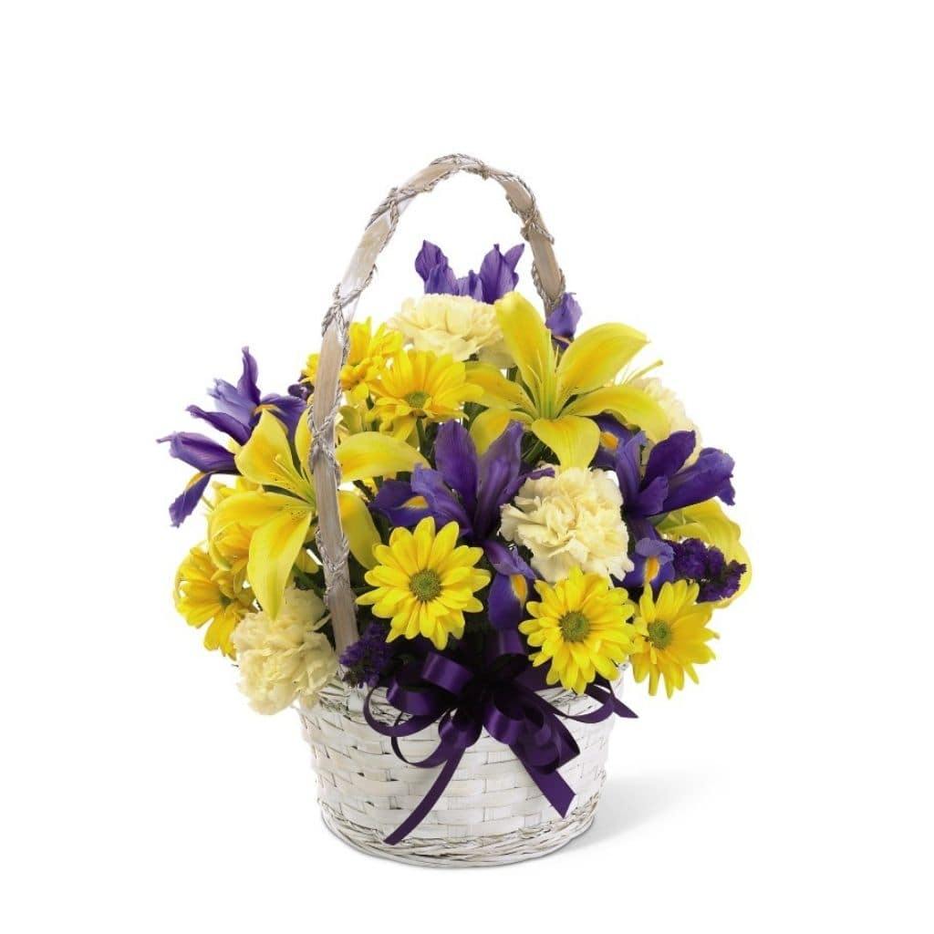 The FTD® Spirit of Spring Basket - Shalimar Flower Shop