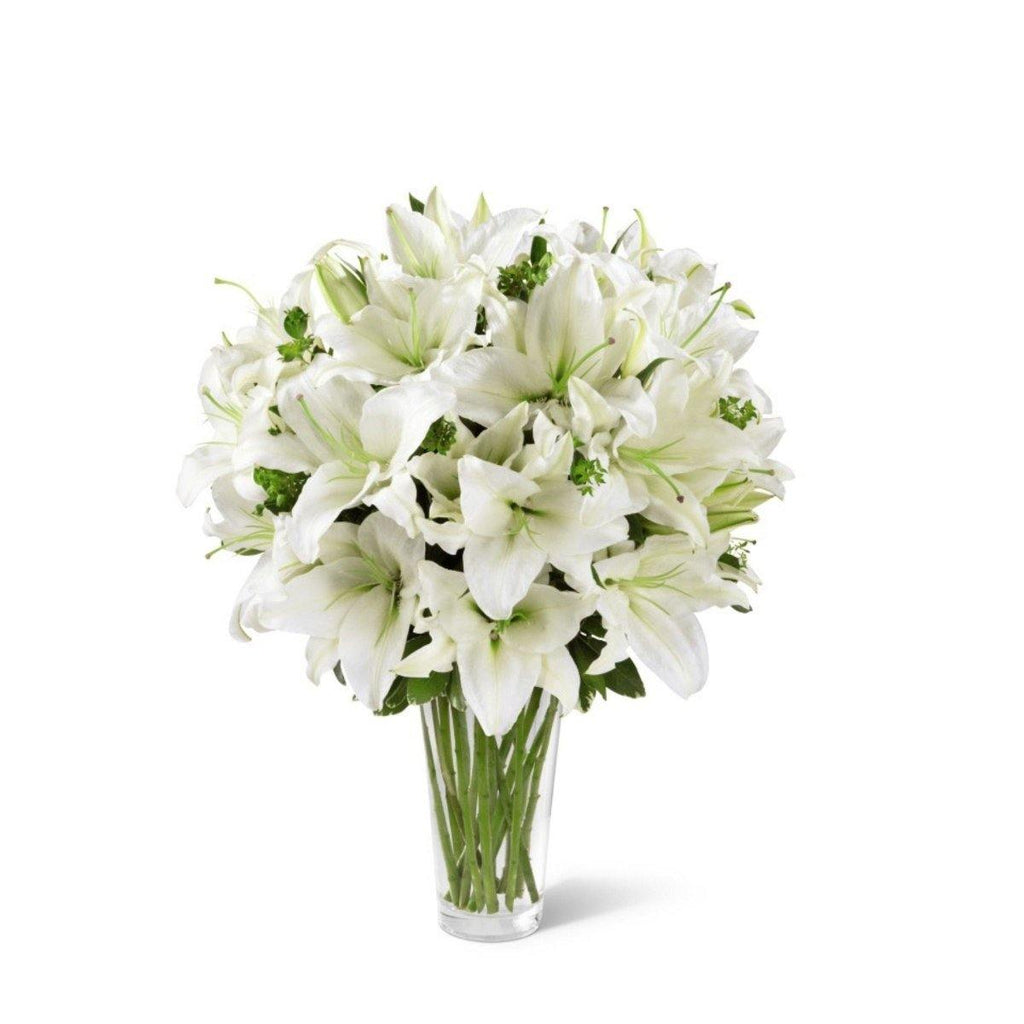 The FTD® Spirited Grace Lily Bouquet - Shalimar Flower Shop
