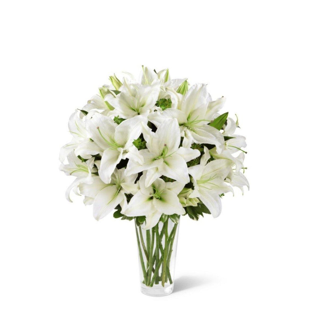 The FTD® Spirited Grace Lily Bouquet - Shalimar Flower Shop