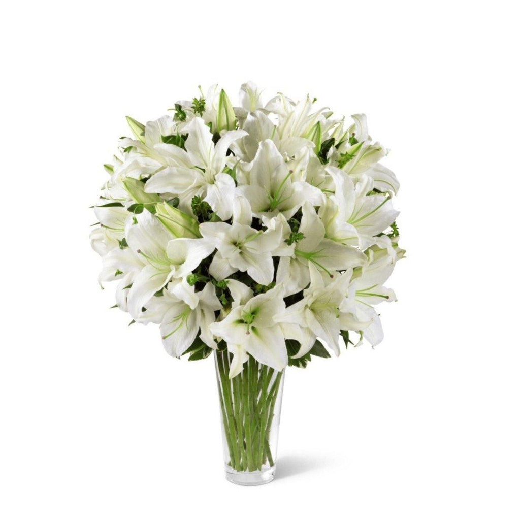 The FTD® Spirited Grace Lily Bouquet - Shalimar Flower Shop