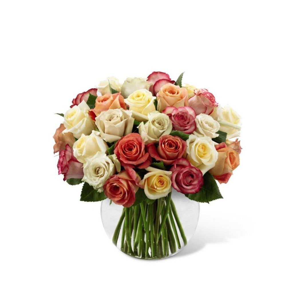 The FTD® Sundance Rose Bouquet - Shalimar Flower Shop