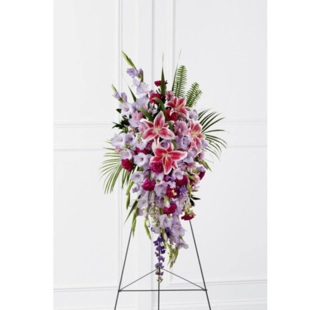The FTD® Tender Touch Standing Spray - Shalimar Flower Shop