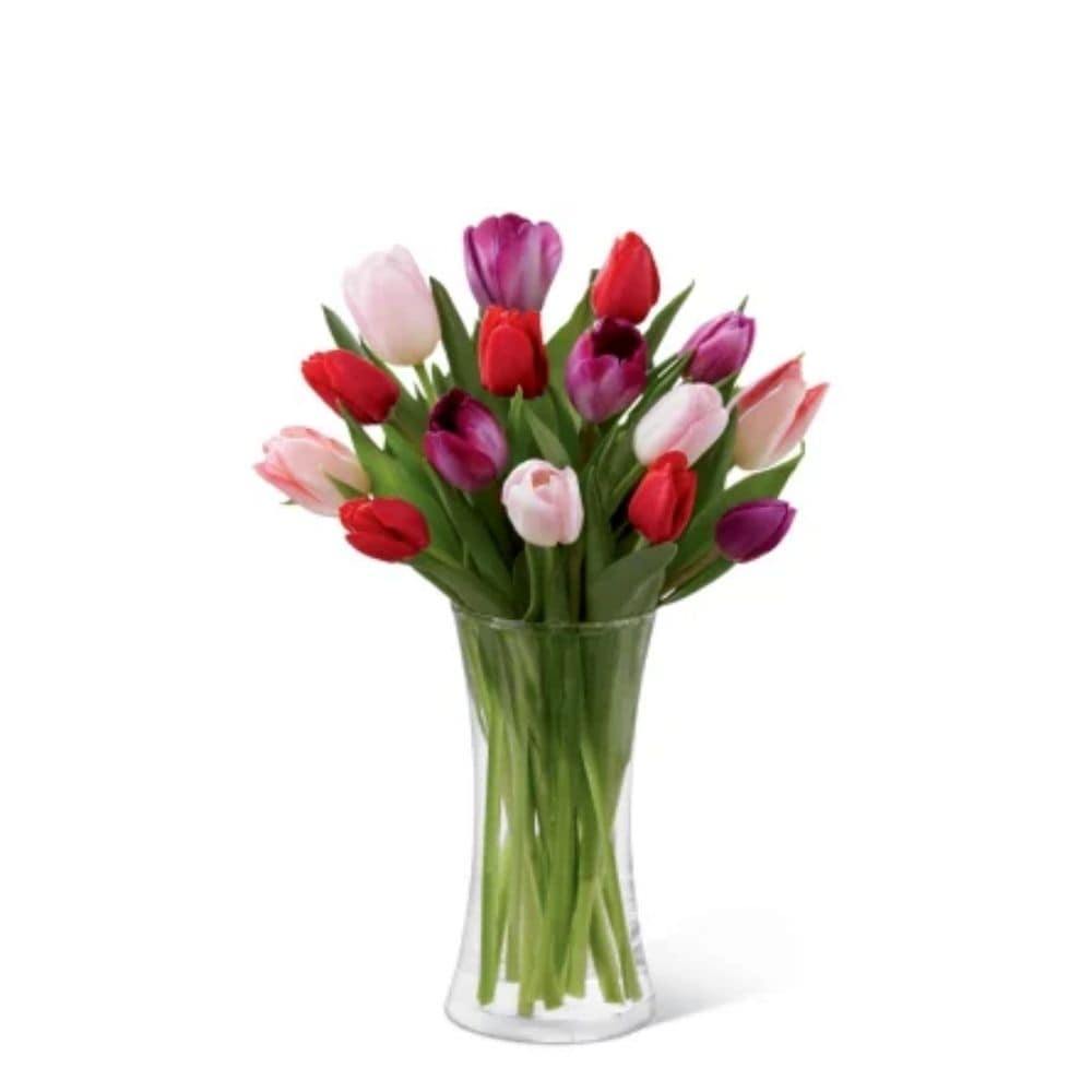 The FTD Tender Tulips Bouquet - Shalimar Flower Shop