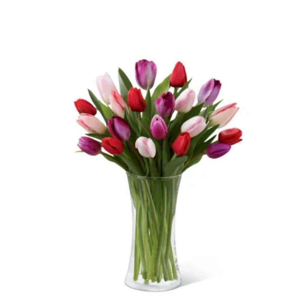 The FTD Tender Tulips Bouquet - Shalimar Flower Shop
