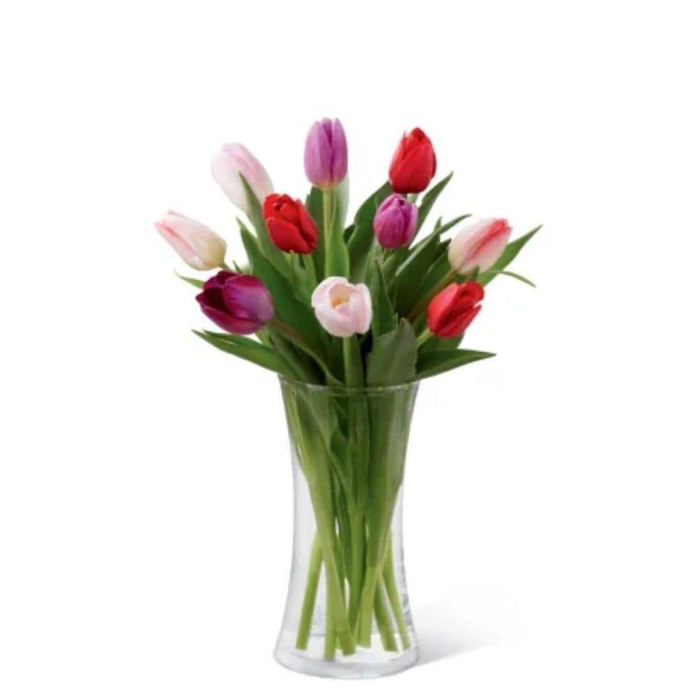 The FTD Tender Tulips Bouquet - Shalimar Flower Shop