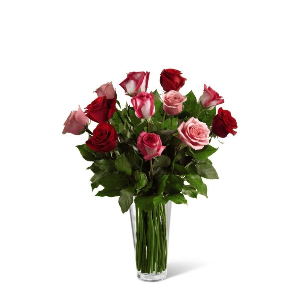 The FTD® True Romance Rose Bouquet - Shalimar Flower Shop