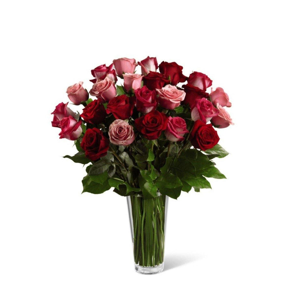 The FTD® True Romance Rose Bouquet - Shalimar Flower Shop