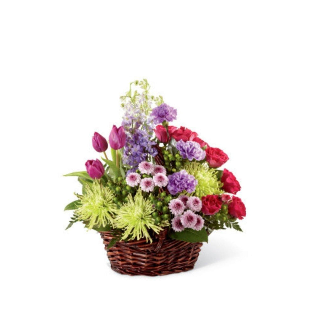 The FTD® Truly Loved Basket - Shalimar Flower Shop