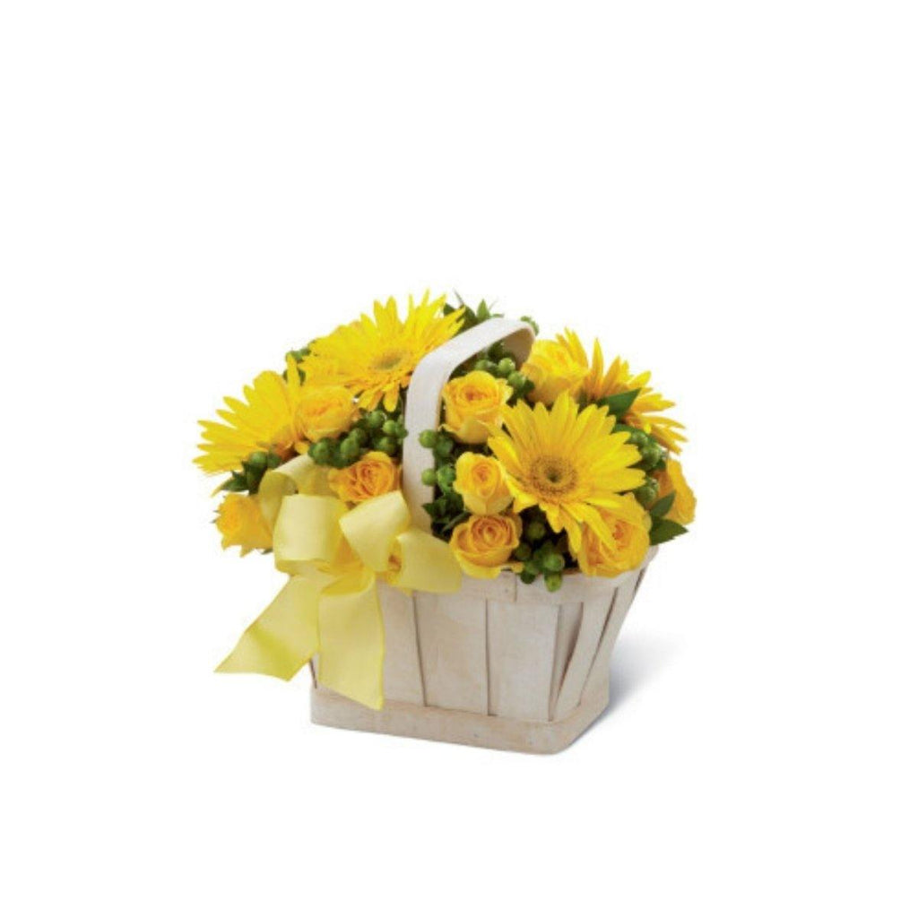 The FTD® Uplifting Moments Basket - Shalimar Flower Shop