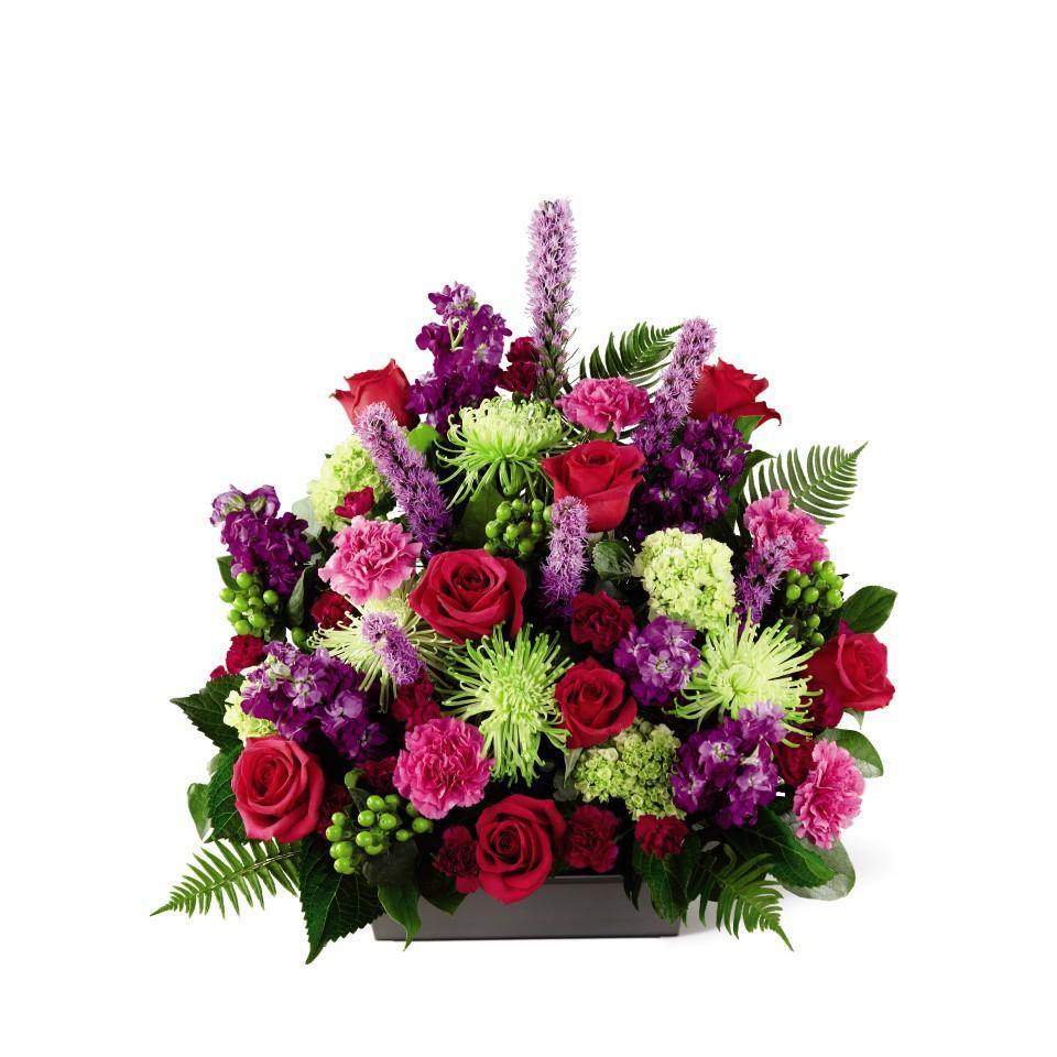 The FTD® Warm Embrace Arrangement - Shalimar Flower Shop