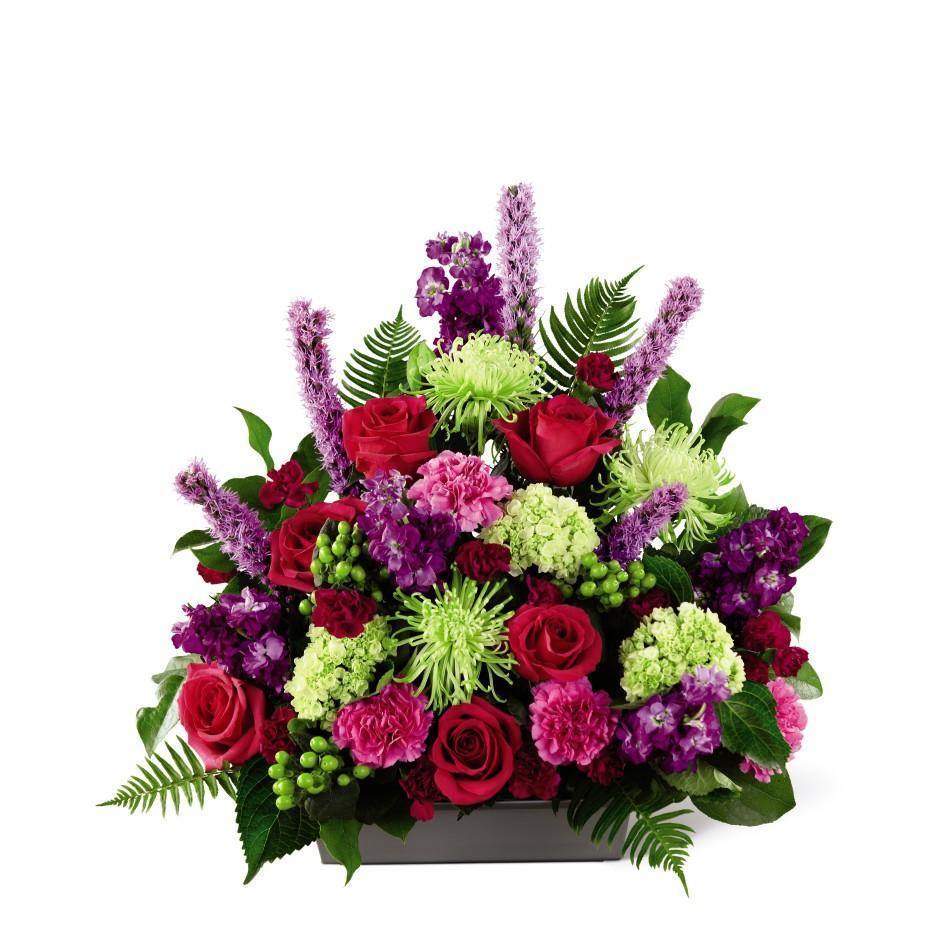 The FTD® Warm Embrace Arrangement - Shalimar Flower Shop