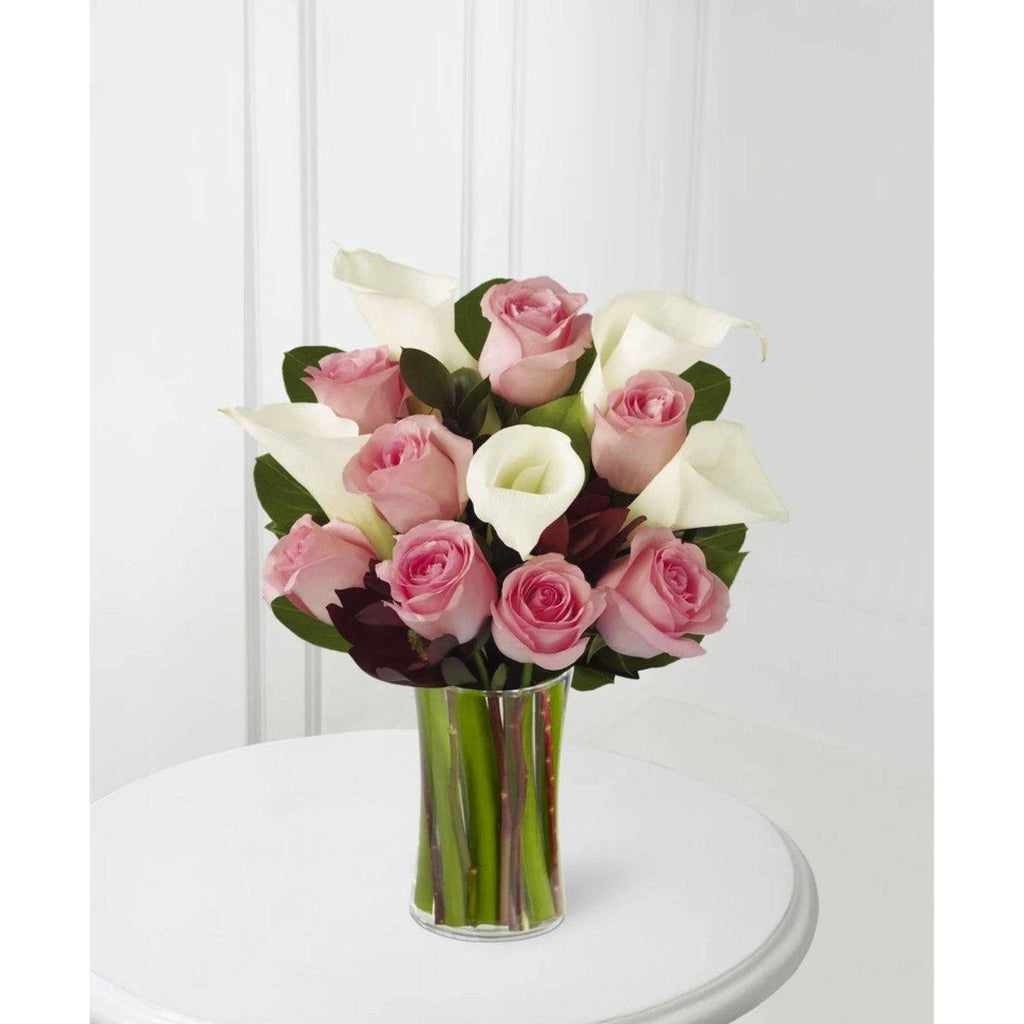 The FTD® Warm Embrace Bouquet - Shalimar Flower Shop