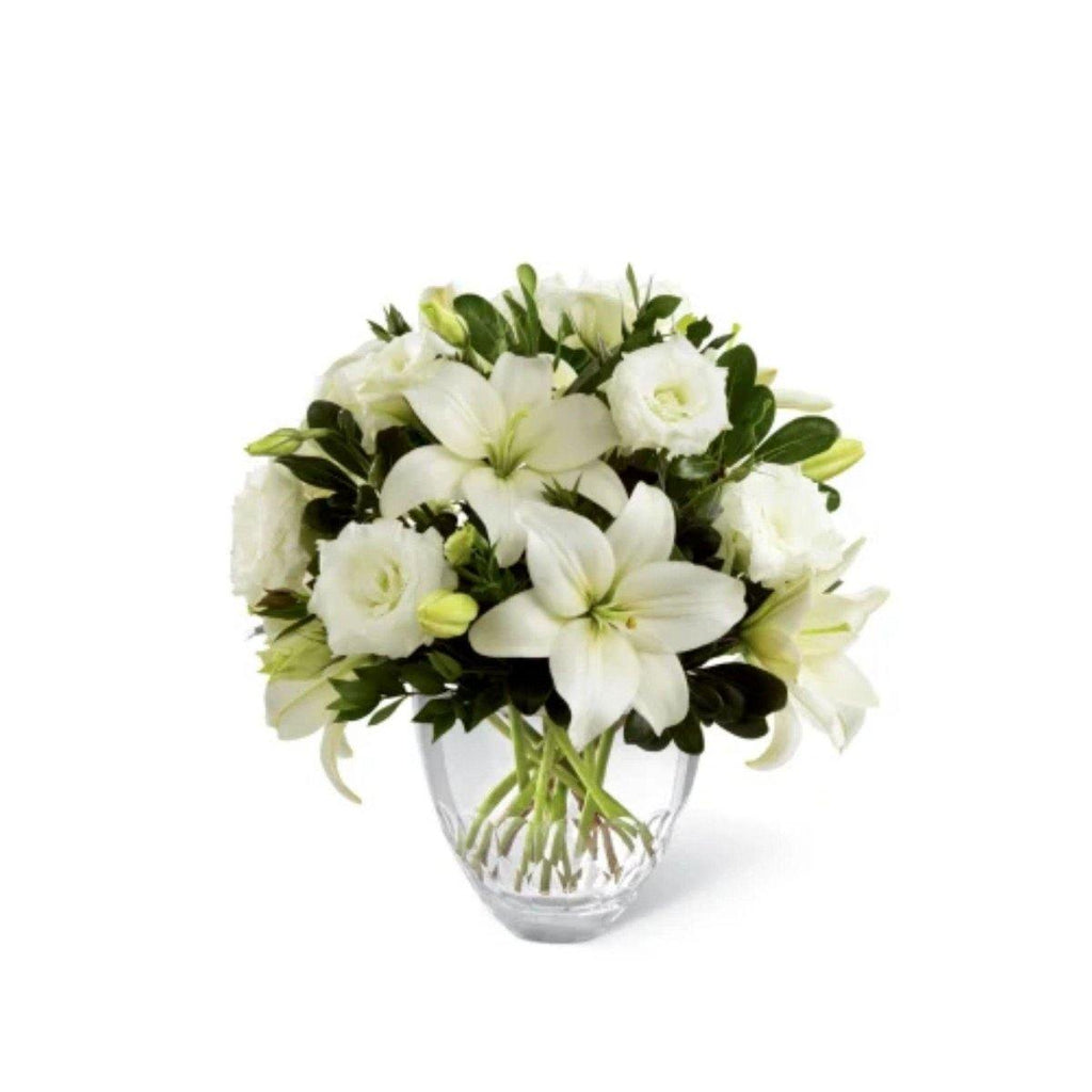The FTD® White Elegance™ Bouquet - Shalimar Flower Shop