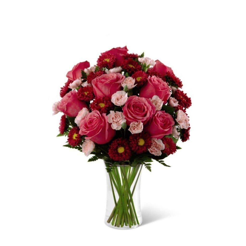 The Precious Heart Bouquet by FTD® - Shalimar Flower Shop