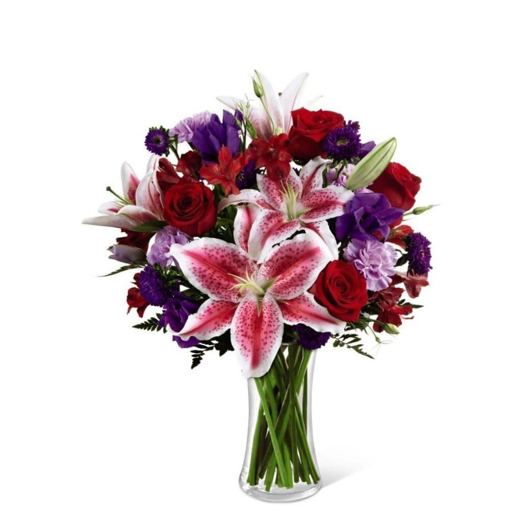 The Stunning Beauty Bouquet by FTD® - Shalimar Flower Shop