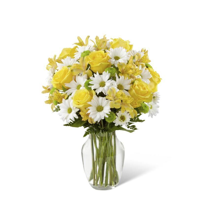 The Sunny Sentiments Bouquet by FTD® - Shalimar Flower Shop