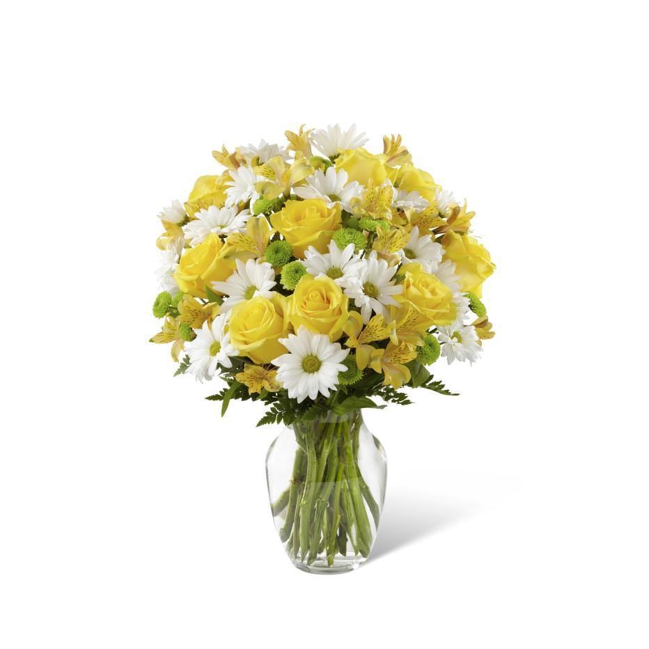 The Sunny Sentiments Bouquet by FTD® - Shalimar Flower Shop