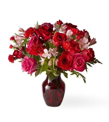 The Valentine Bouquet - Shalimar Flower Shop