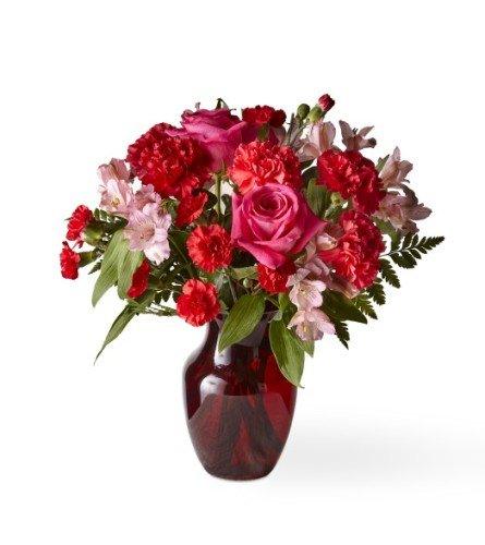 The Valentine Bouquet - Shalimar Flower Shop