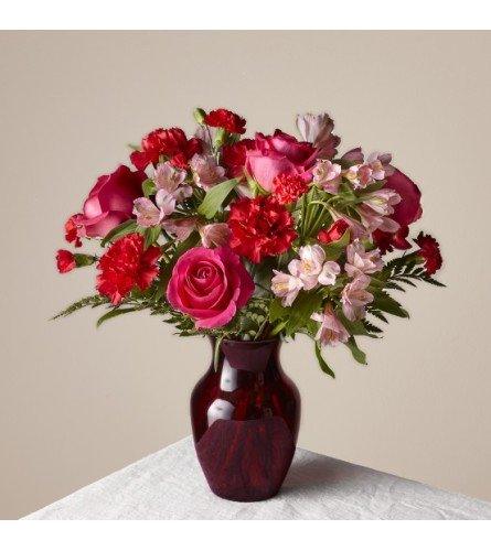 The Valentine Bouquet - Shalimar Flower Shop