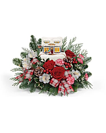 Thomas Kinkade's Sweet Shoppe Bouquet 2022 - Shalimar Flower Shop