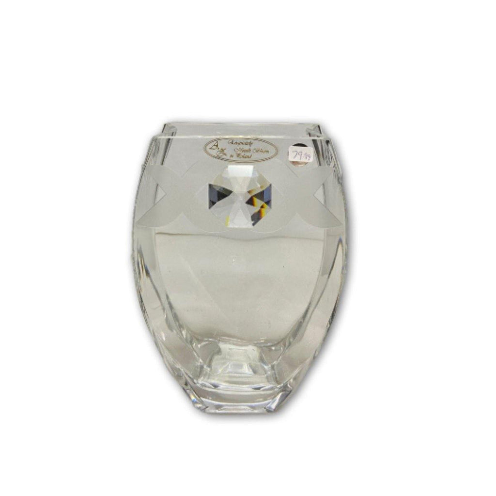 XoX Premium Crystal Vase - Shalimar Flower Shop