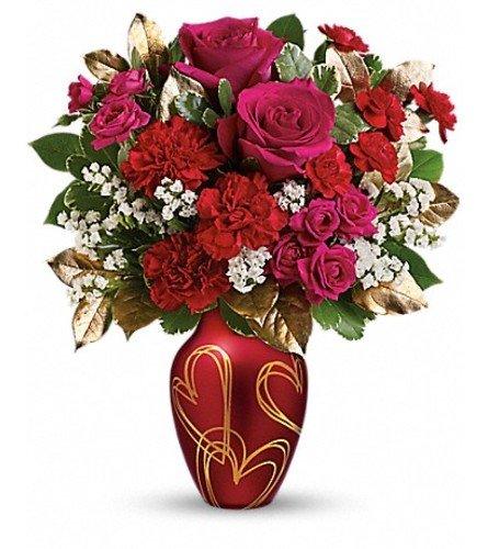 You're In My Heart Bouquet - Shalimar Flower Shop